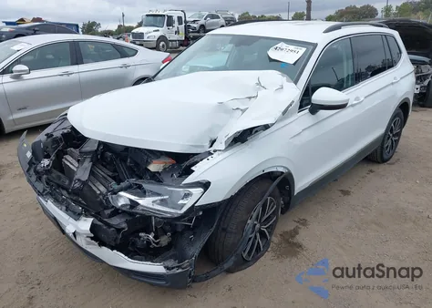 2021 Volkswagen Tiguan 2.0T Se/2.0T Se R-Line Black/2.0T Sel из США, поврежденный, VIN 3VV3B7AX9MM091043